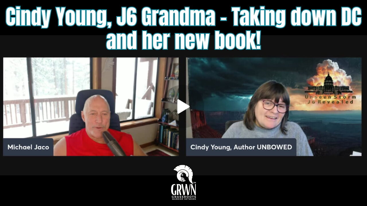Jaco & Cindy Young, J6 Grandma~Taking Down DC & her new book…