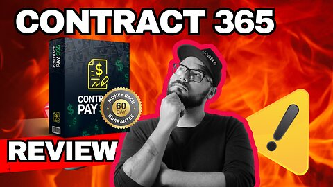 CONTRACT 365 Review ⚠️{WARNING} Real Or Fake? Exposed!