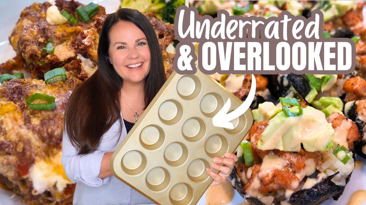 Creative RECIPES You Can Make in a MUFFIN PAN | Easy recipes You NEED to Try!