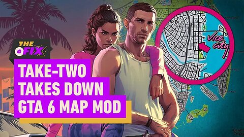 GTA 6 Map Mod Takedown By Take-Two - IGN Daily Fix
