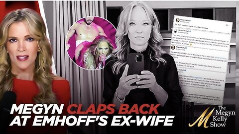 Megyn Kelly Unloads on Doug Emhoff’s Ex-Wife Kerstin Who Came For Her on X