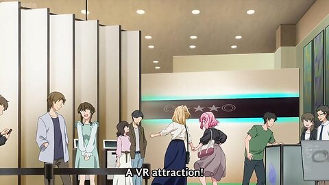 mai and renako going on a friend date | There's No Freaking Way I'll be Your Lover! Unless...