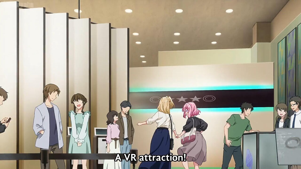 mai and renako going on a friend date | There's No Freaking Way I'll be Your Lover! Unless...