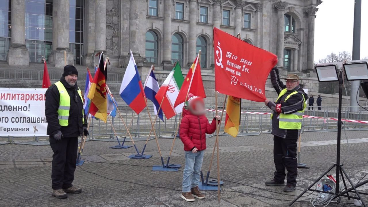 Der Sieg ist unser! Победа за нами!