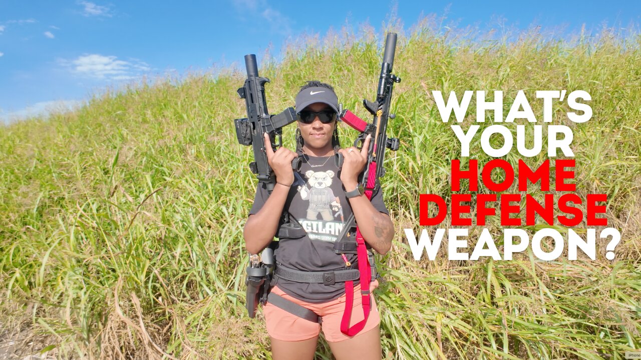 My Suppressed Home Defense Guns!