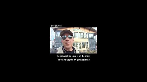 Independent Journalist Has Over 50 Million Views Uncovering Somali Fraud & The Government’s Involved