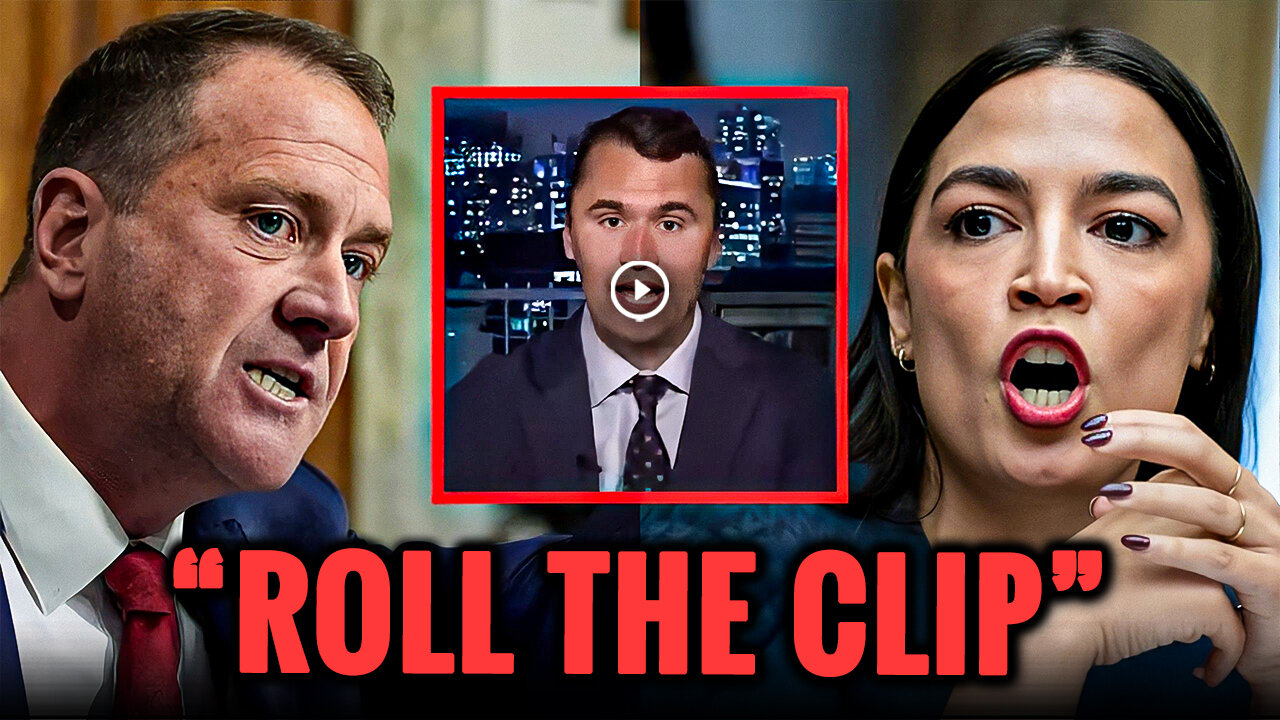 Eric Schmitt Plays One Charlie Kirk Clip And Democrats Panic Instantly
