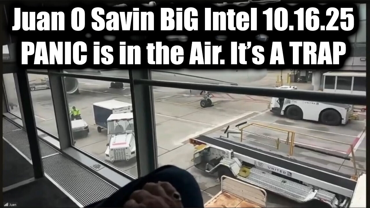 Juan.O.Savin. Critical Update -10-16-2025. It's A TRAP!