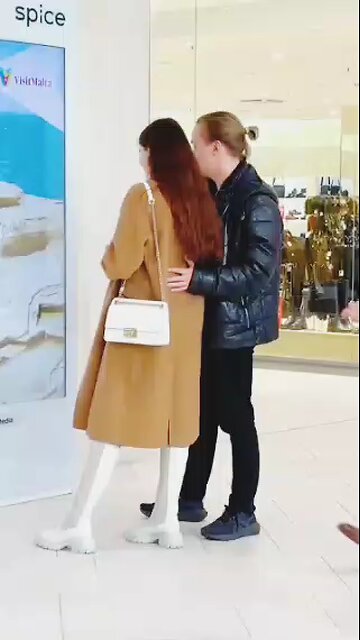 romantic couple make someone special