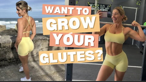 Grow Your Glutes: The Science Explained