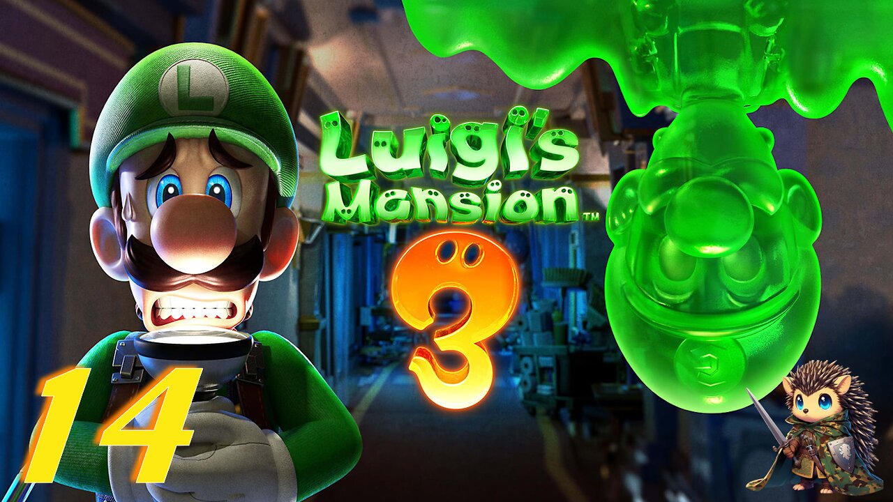 11F Twisted Suites - Luigi’s Mansion 3 Blind [14]