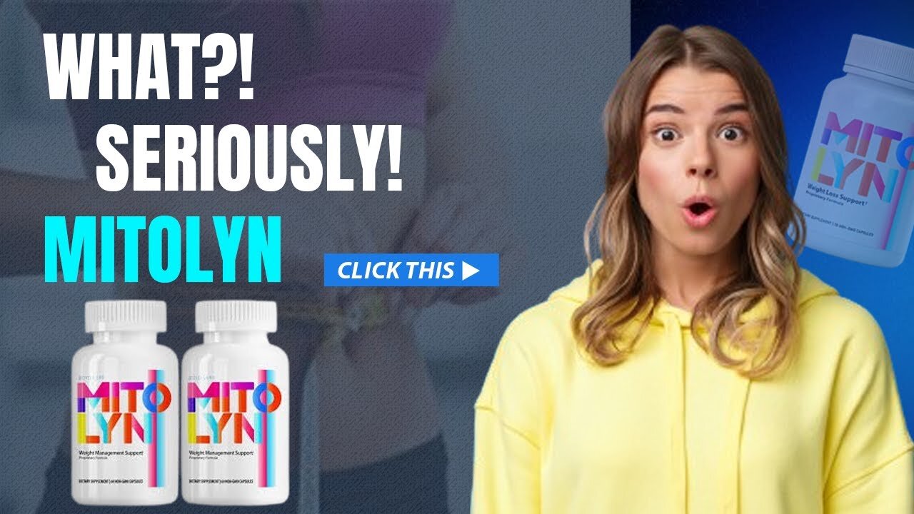 MITOLYN REVIEWS (🛑MY EXPERIENCE!!🛑) Mitolyn Amazon - Mitolyn Weight Loss - Mitolyn Supplement