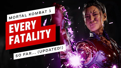 Mortal Kombat 1 - Every Fatality (So Far...) - Johnny Cage and Li Mei Updat