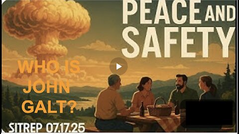 MONKEY WERX Peace and Safety - SITREP WHO IS John Galt?