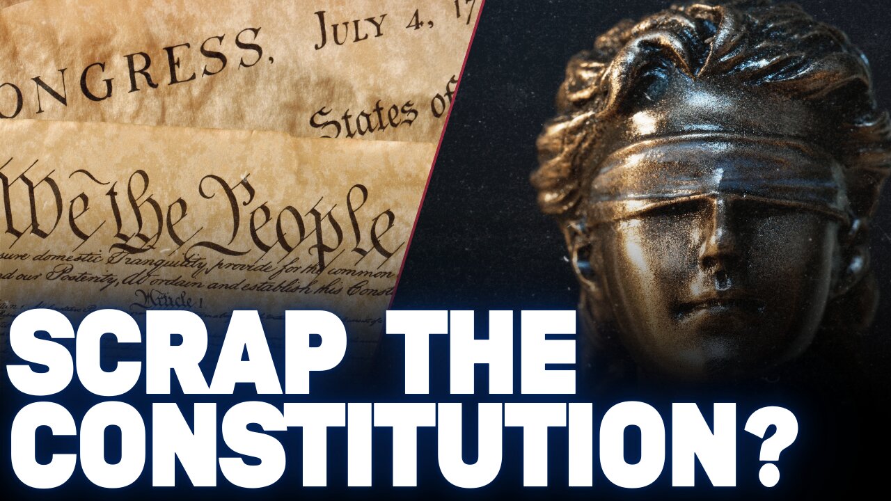 Can Trump End the War? MSNBC Rebrands to MS NOW, The Left Hates the Constitution