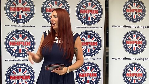 Jayda Fransen Speech, NHPUK Conference