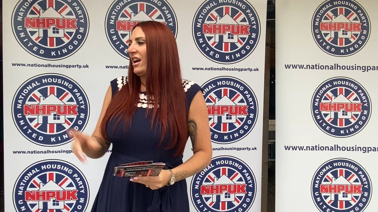 Jayda Fransen Speech, NHPUK Conference