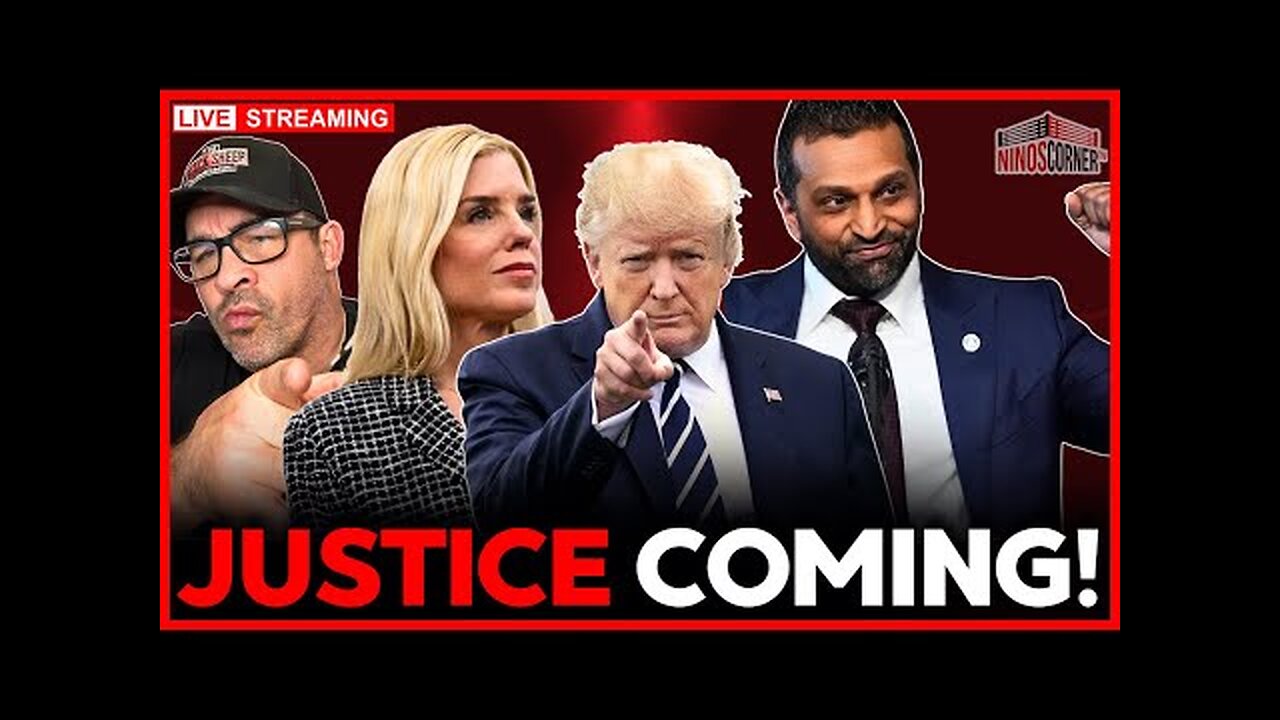 Trump Lawyer Mike Davis Drops Bombshell: Patel & Bondi Will Move On Arrests