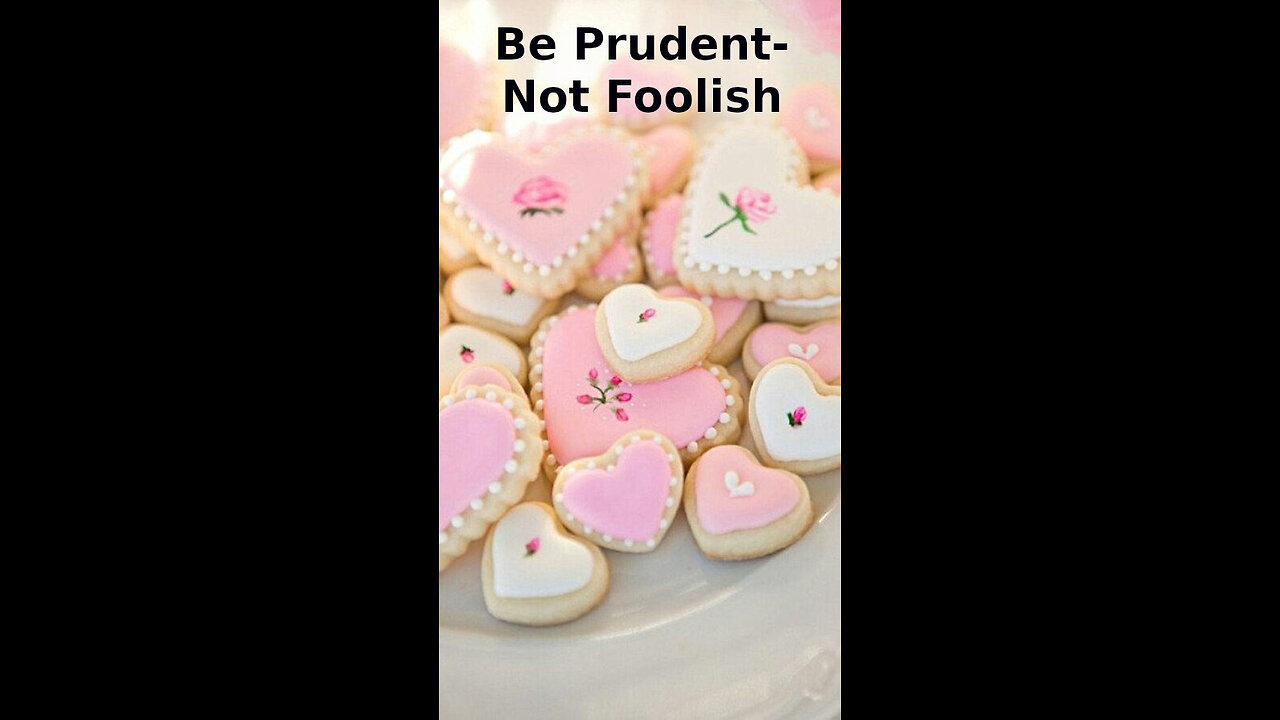 Cameron 🍀🪸 555 ~ Be Prudent- Not Foolish