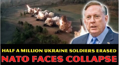 Douglas Macgregor: NATO on Brink as 500,000 Ukrainian Troops Lost in Devastating War