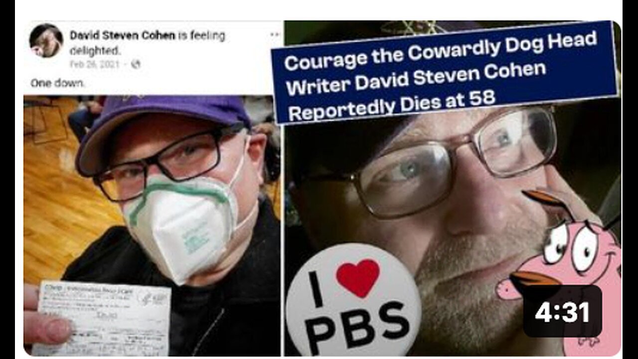 "Cohencidence Exposed: Vaccine Advocate Silenced by Bizarre Jewish Space Lasers Theory"