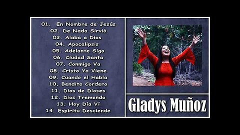 Gladys Muñoz - 1 Hora Las Mejores Grandes Éxitos Vol. 30 - Alabanza Musica Cristiana.