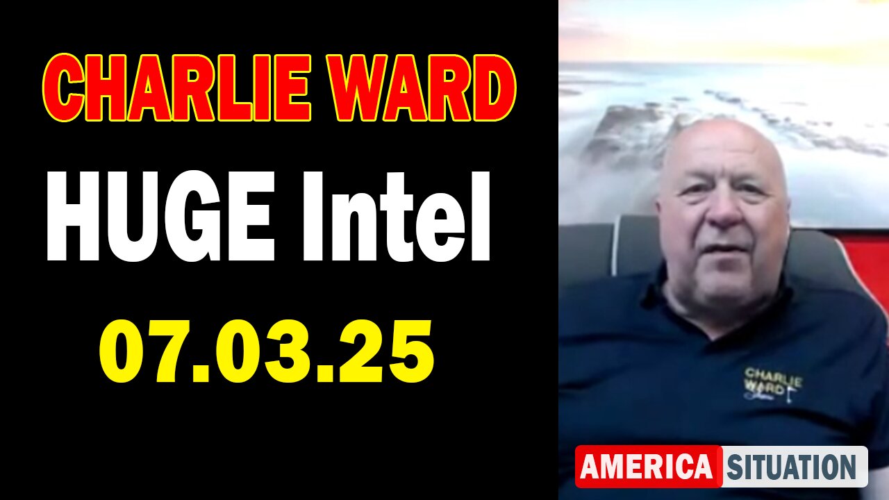 Charlie Ward HUGE Intel July 4: "Charlie Ward Daily News With Charlie Ward & Paul Brooker"