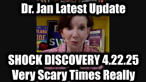 Dr. Jan Halper-Hayes Urgent Emergency 4.22.25 - The Action We’ve Been Waiting For