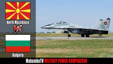 North Macedonia vs Bulgaria 2025 | Military Power