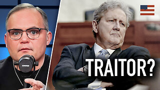 BACKSTABBER? Senator Kennedy Shows His TRUE Colors | 4/22/25