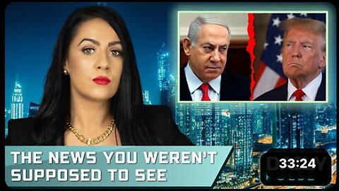 Bondi Caught Out, Elites Prepare for "Mass Extinction," Trump & Netanyahu SPLIT - Daily Pulse Ep 22