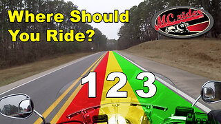 Lane Positioning Myths Busted: What Many Riders Get Wrong