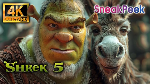 SNEAK PEEK: Shrek 5 (UHD - 4K)