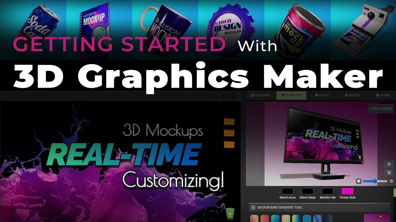 Create Eye-Catching 3D Graphics for Presentations