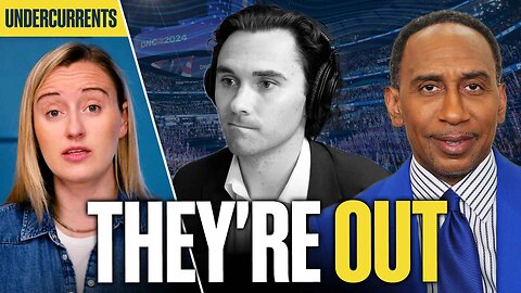 Dems Drama: Hogg EXITS, Stephen A. Smith RULES OUT 2028 bid