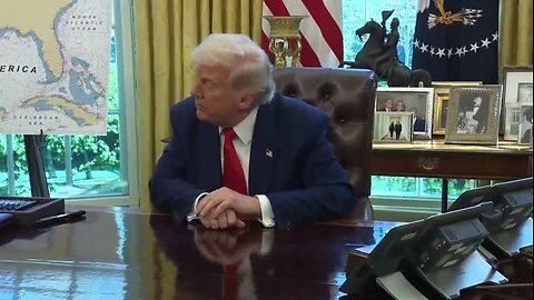 Trump Signs Executive Order Deregulating Water Pressure in Showers: ‘I Like to Take a Nice Shower to Take Care of My Beautiful Hair’