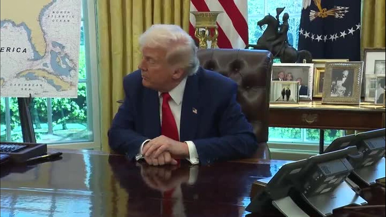Trump Signs Executive Order Deregulating Water Pressure in Showers: ‘I Like to Take a Nice Shower to Take Care of My Beautiful Hair’