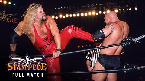 FULL MATCH: Goldberg vs. Kevin Nash: Spring Stampede 1999