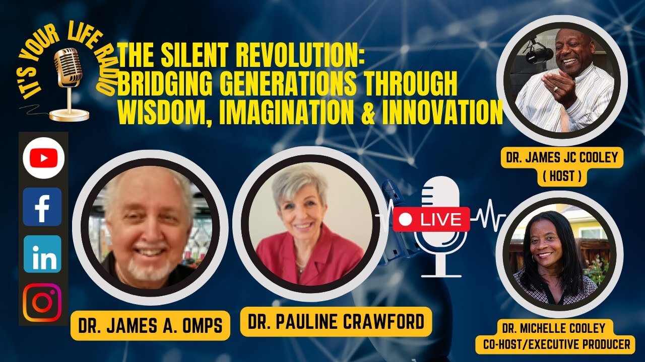 439 - The Silent Revolution: Bridging Generations Through Wisdom, Imagination & Innovation