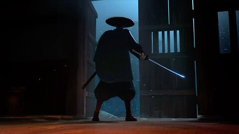 Blue eye samurai