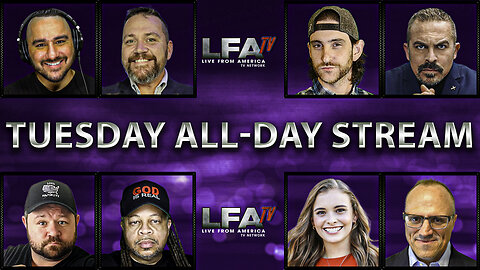 LFA TV LIVE STREAM - TUESDAY 5/13/25