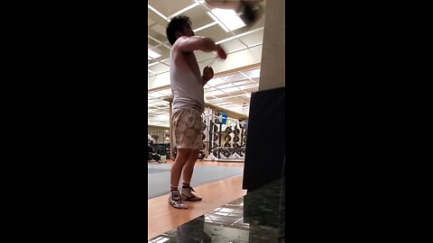 Speed Bag Training for a Boxing Match OTW!