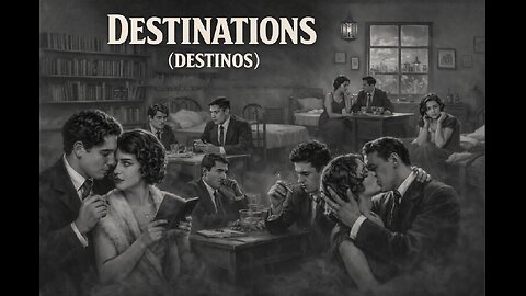 DESTINOS (1929) Eva Bettoni, Carlos Dux y Felipe Farah | Drama | Blanco y negro | Hollywood clásico