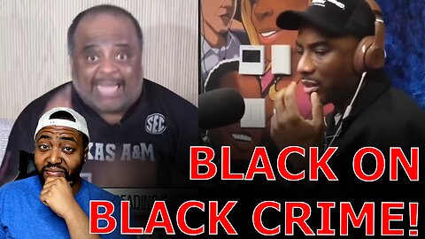 Roland Martin LOSES IT On Charlamagne For PRESSURING Democrats To FOLD TO Trump And GOP On SHUTDOWN!