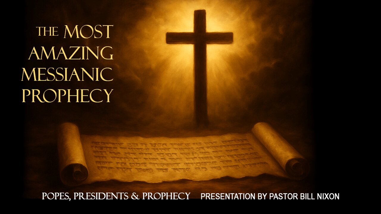 Daniel 9 - The Most Amazing Messianic Prophecy | Bill Nixon | September 25, 2025