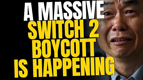 People Are Actually Boycotting the Nintendo Switch 2 — Here's Why