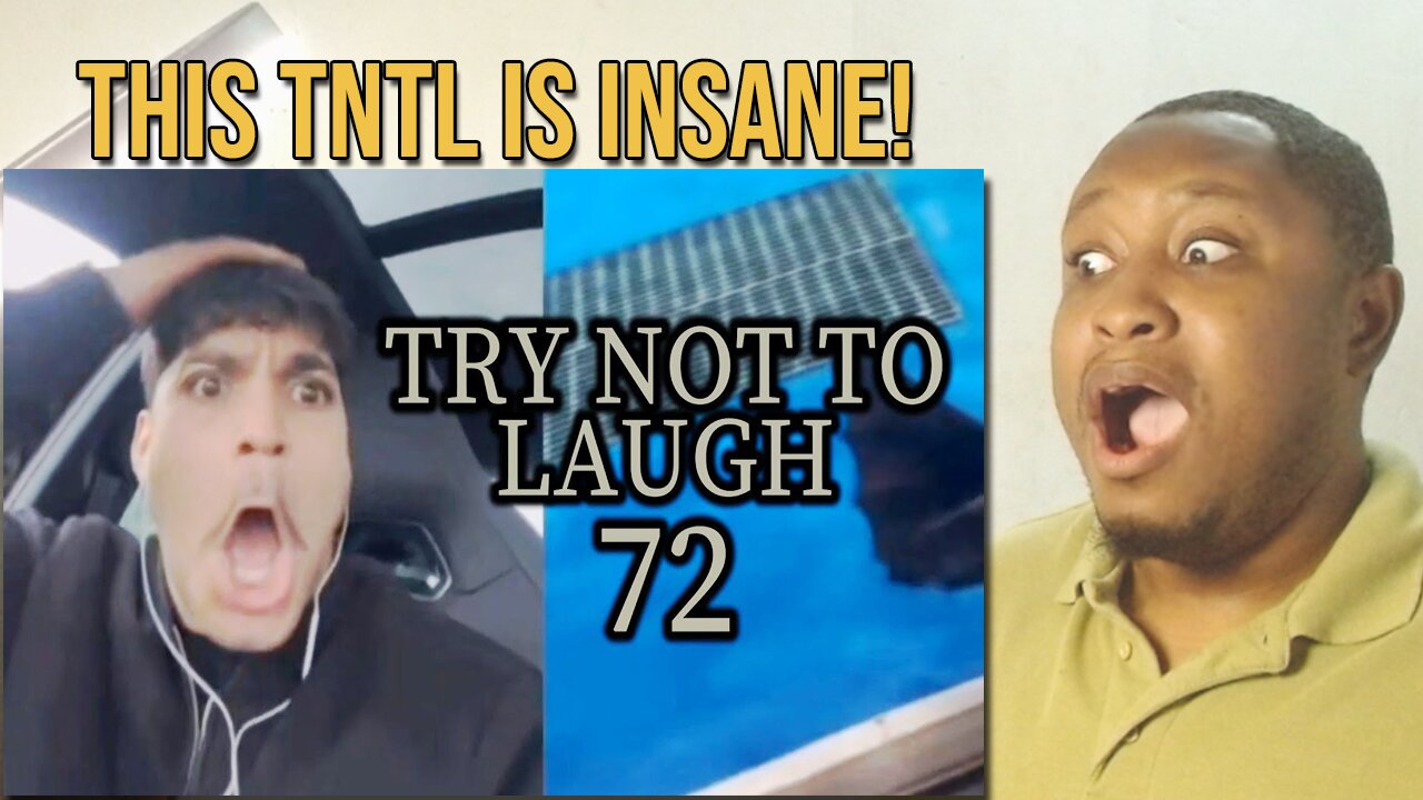 Try not to laugh CHALLENGE 72 - by AdikTheOne Reaction
