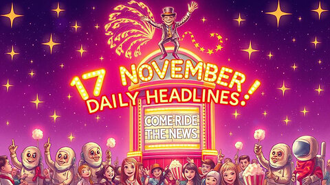 17 Headlines: Every day of November 2025