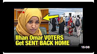 Breaking- Ilhan Omar In Utter Terror As Thousands Of her Voters Just got Sent Back!!!
