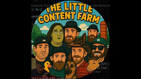 LITTLE CONTENT FARM CALLS INTO SAINT10--TALKS ABOUT CUE 9-7-25